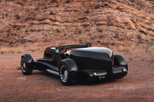 SuperCar, Test-Driving The Ultra-Exclusive SP40 Restomod Supercar