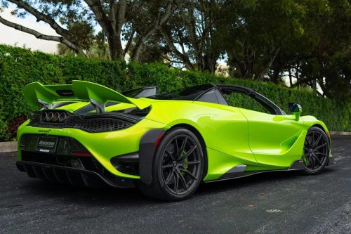 McLaren, 2022 McLaren 765LT Spider for Sale With 3,100 Miles