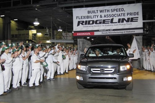Honda’s Next Ridgeline May Finally Get The Hybrid Boost It Needs