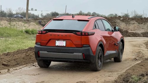 Subaru’s Best-Selling EV Faced The 70 MPH Highway Range Test. Here’s How It Performed