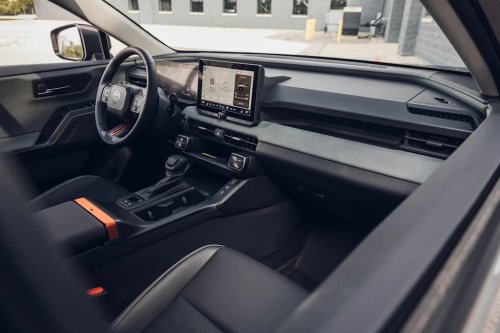 Inside the 2026 Toyota RAV4 Woodland PHEV: Full Interior Photo Gallery