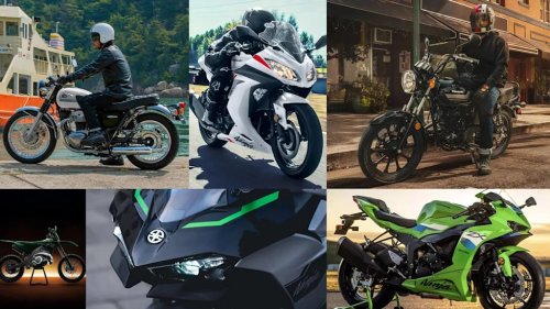 The Best New Kawasaki Motorcycles of 2026 (So Far)