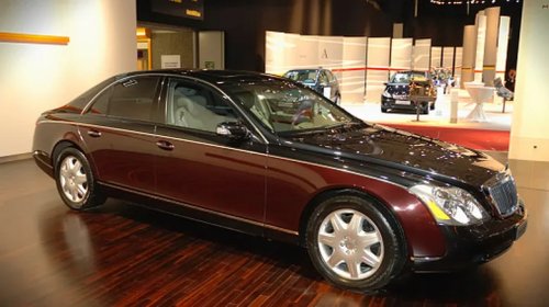 Mercedes, Maybach, How Much Was A Brand-New Mercedes Maybach In 2003 (And What Can You Get One For Today)?