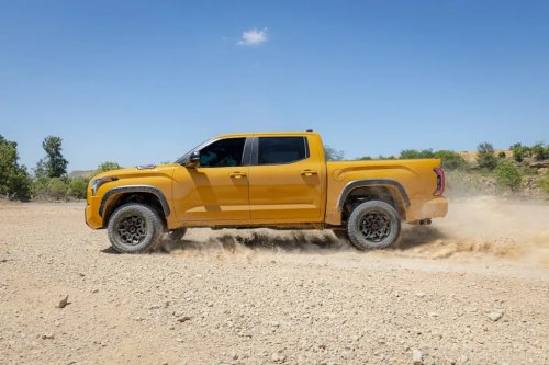 View Exterior Photos of the 2027 Toyota Tundra Hybrid TRD Pro