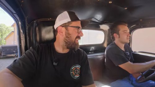 Hagerty Revives Steve McQueen’s 1942 Chevy Pickup After Two Decades Off The Road