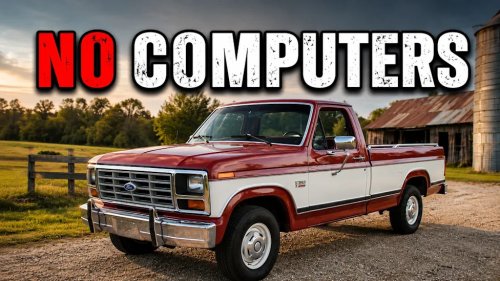 6 American Trucks You Can Buy That Don’t Have Computer Chips In Them