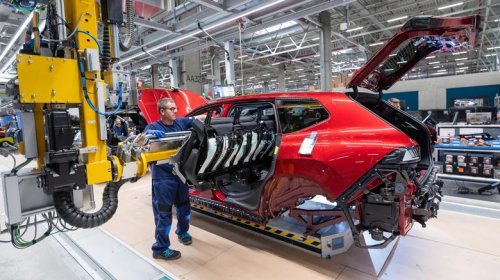 BMW, BMW iX3, BMW Already Built The 50,000th iX3 In Its Fastest New Product Launch Ever, And Demand Is Double That