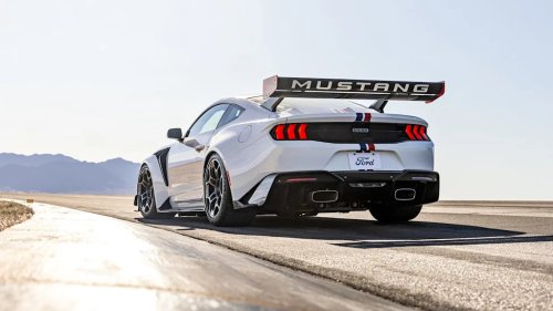 2026 Ford Mustang GTD