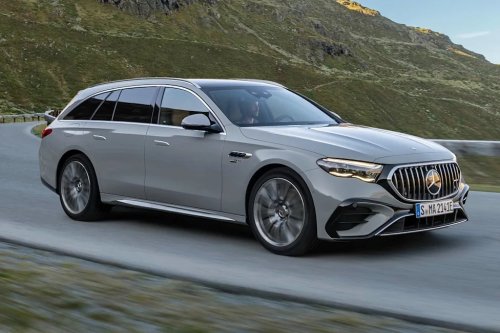 Mercedes, 2026 Mercedes-AMG E 53 Hybrid