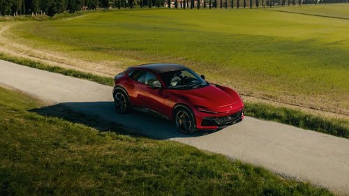 2027 Ferrari Purosangue