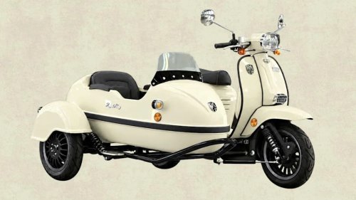 Are You Ready For A Plug-And-Play Sidecar Scooter? Because Royal Alloy Hopes You Are
