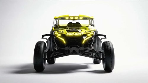 Can-Am Went For Car-Style Concepts, And They Could Preview Future Product