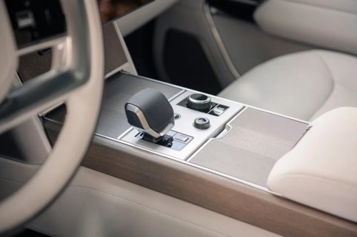 View Interior Photos of the 2027 Land Rover Range Rover Electric