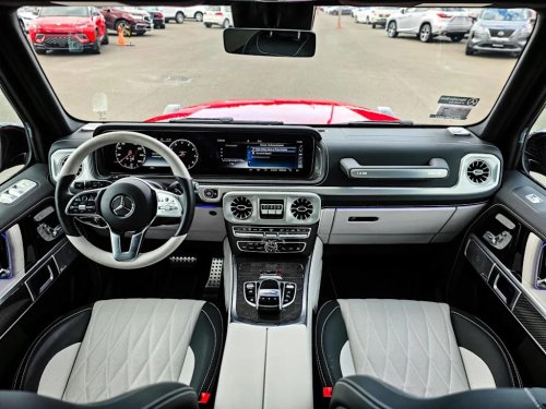 2021 Mercedes-Benz G-Class Edition 550 for Sale With 1,320 Miles