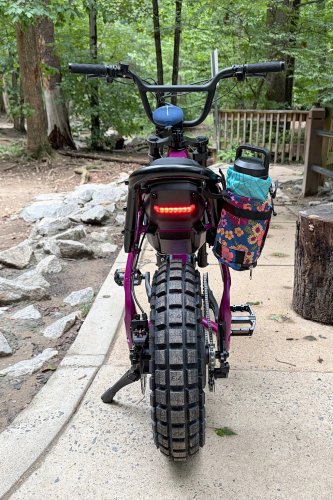 The most approachable moto-style e-bike I’ve ridden