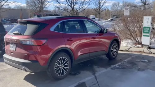 Ford, Ford Escape, PHEV, Here's How Much The 2021 Ford Escape PHEV Has Depreciated In 5 Years
