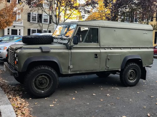 JLR's American Defender Plan Runs Through Ohio, and a 1964 Chicken Tariff Explains Why