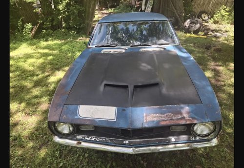This 1968 Camaro Yenko Restomod Just Hit eBay, 427 Option and All