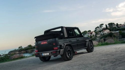 The Ridiculous Brabus 900 Rocket Edition Cabrio in Photos