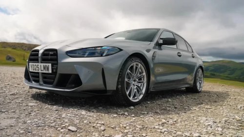 BMW, BMW M3, Richard Hammond Drove the Latest BMW M3, and He Had Some Reservations