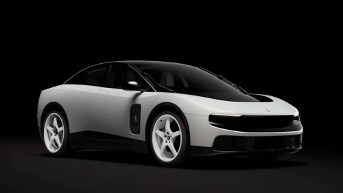 Critics Slammed Ferrari's Luce EV. Someone Just Paid $40 Million For The First One