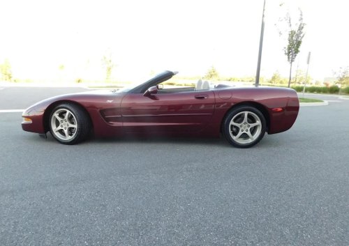 One-Owner, 8K-Mile 2003 Corvette 50th Anniversary Convertible Is a C5 Time Capsule