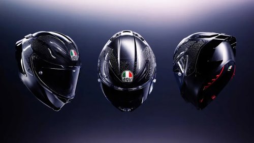 AGV Unveils Pista GP R3 Helmet with Sphera Safety Tech