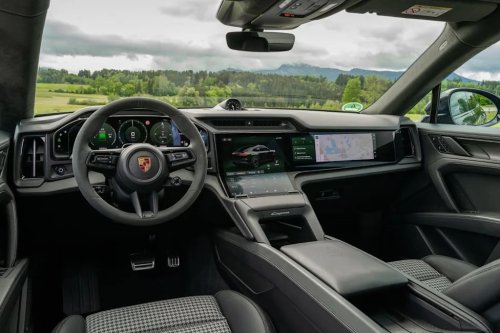 Porsche, Porsche Cayenne, Porsche Cayenne Coupe, Easy Sacrifices for Style: We Drive the 2026 Porsche Cayenne Coupe Electric
