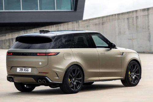 2025 Land Rover Range Rover Sport SV