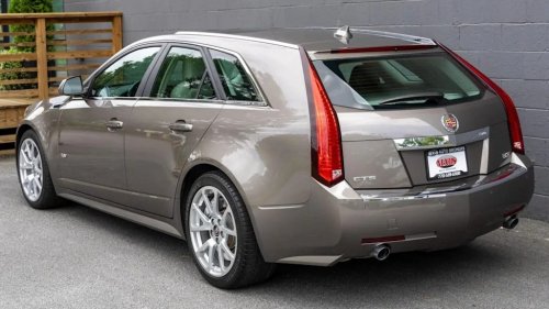 Cadillac, Someone Just Sold A 14-Year-Old Cadillac CTS-V Wagon For $73,000