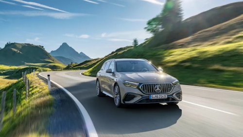 I Drove the 2026 Mercedes-AMG E 53 Hybrid Wagon: Here's My Honest Review