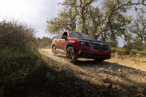 This hybrid SUV gives you standard AWD and 35 mpg for under $40,000