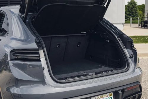 View Interior Photos of the 2026 Porsche Macan GTS Electric