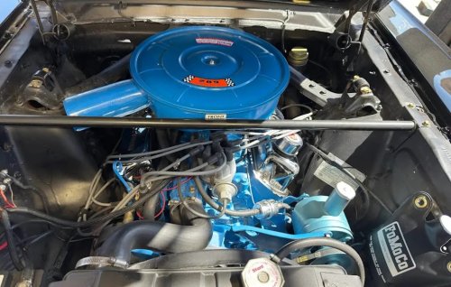 1966 Ford Mustang Hardtop 289 for Sale With 10,000 Miles Shown