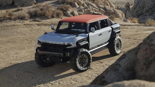 GMC Hummer X Concepts Hint At A Smaller, Smarter Hummer EV