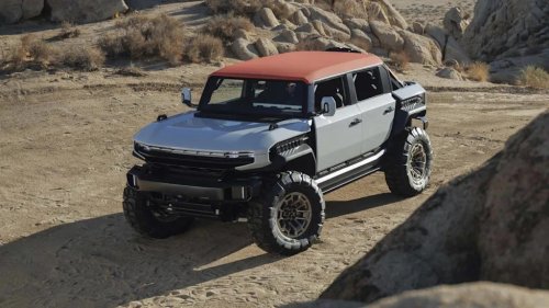 GMC Hummer X Concepts Hint At A Smaller, Smarter Hummer EV