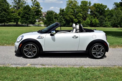 2012 Mini Cooper S Roadster for Sale With 72,000 Miles
