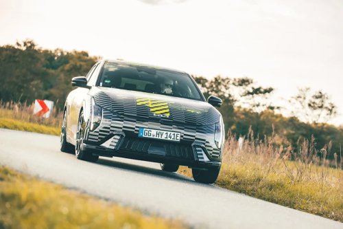 Kia, More Golf R than GTI: Kia EV4 GT hot hatch driven