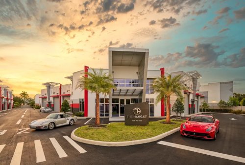 Wealthy collectors are buying condos just for their cars