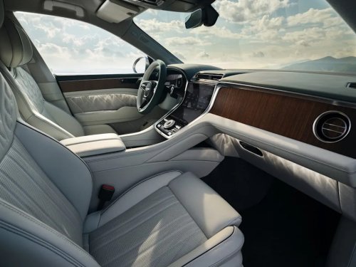 2028 Bentley Torcal Debuts as Brand's First EV with 876 HP