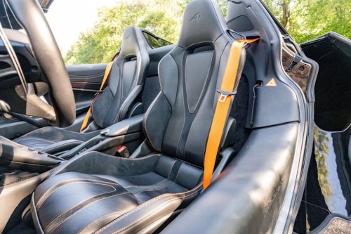 2024 McLaren 750S Spider for Sale With 2,000 Miles