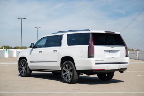 2016 Cadillac Escalade ESV Premium for Sale With 36,000 Miles