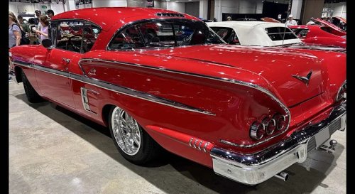 Chevrolet, Chevrolet Impala, 1958 Chevrolet Impala Hardtop For Sale at Vicari Auction Biloxi Fall 2026