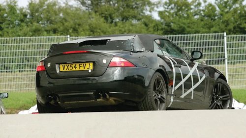What If James Bond Had a Budget? He Might've Picked the 2007 Jaguar XK