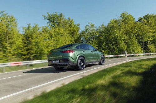Mercedes, The 2027 Mercedes-AMG GLS63 and GLE63 S SUVs Now Have an Exotic 603-HP Flat-Plane-Crank V-8