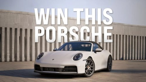 Porsche, Porsche 911, Porsche 911 Carrera, Win a 2026 Porsche 911 Carrera Cabriolet + $10,000 Cash: Enter the Saratoga Automobile Museum Sweepstakes