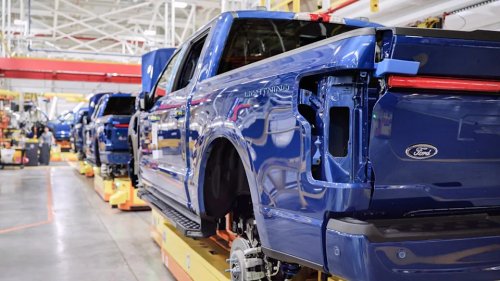 Ford Has Temporarily Ceased F-150 Production