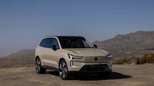 Volvo, Volvo EX90, The Volvo EX60 And EX90 Get An Important EV Fast-Charging Upgrade