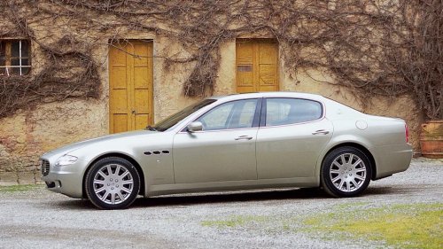The 2005 Maserati Quattroporte Sounded Like a Ferrari and Drove Like Nothing Else