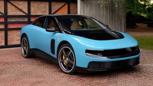 Ferrari, The Ferrari Luce Had to Reinvent the Windshield Wiper Because Its Design Left Them Nowhere to Go